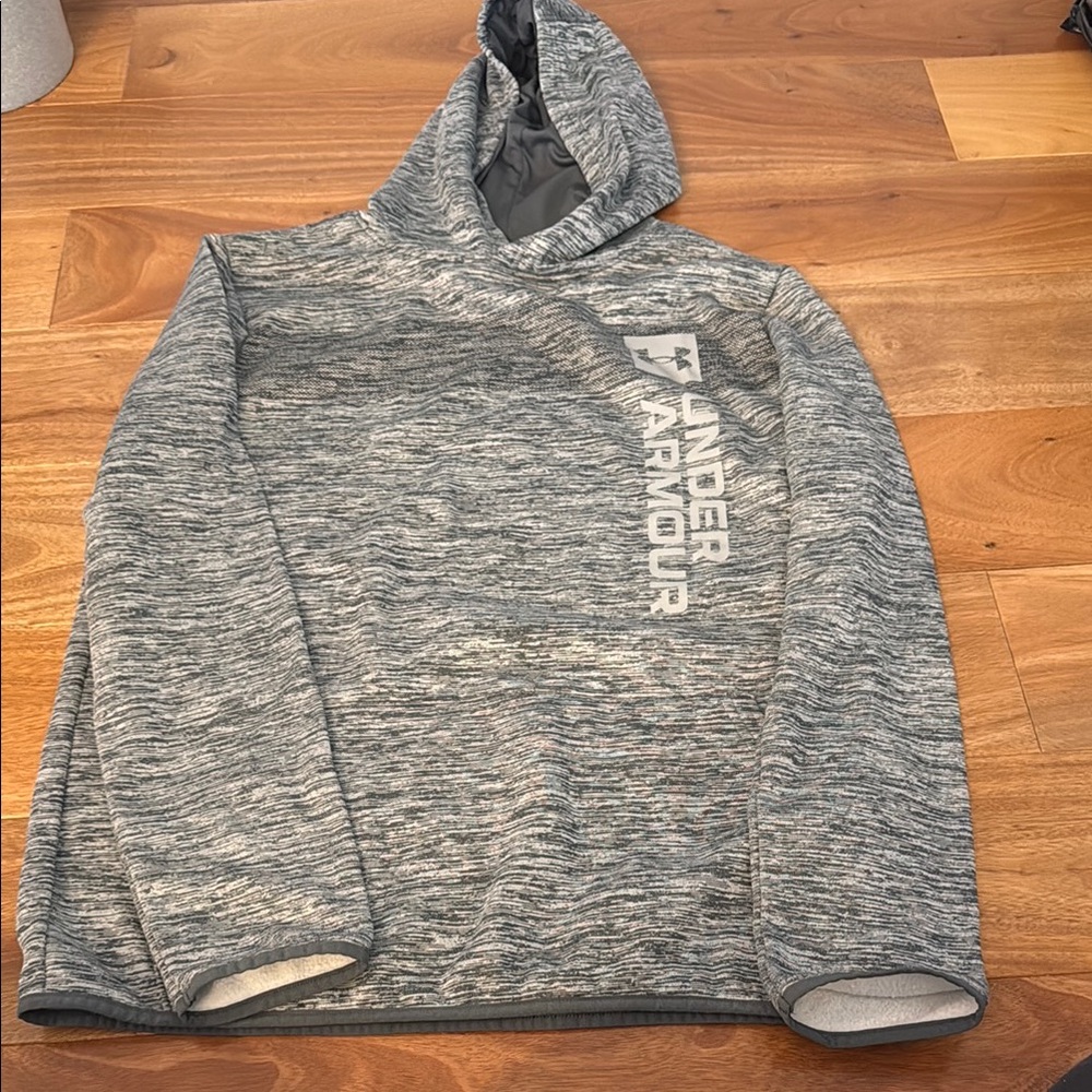 Under Armour Gray Hoodie